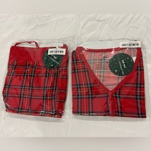 Little Sleepies Holiday Plaid Pajama Pants